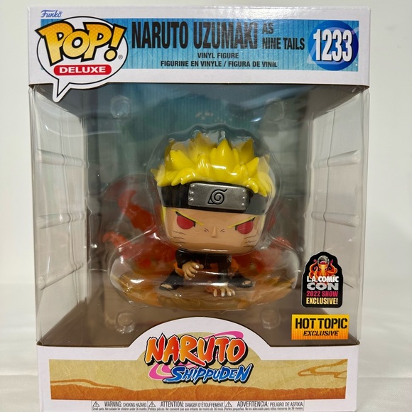 Naruto funko pop - Picture 1 of 2